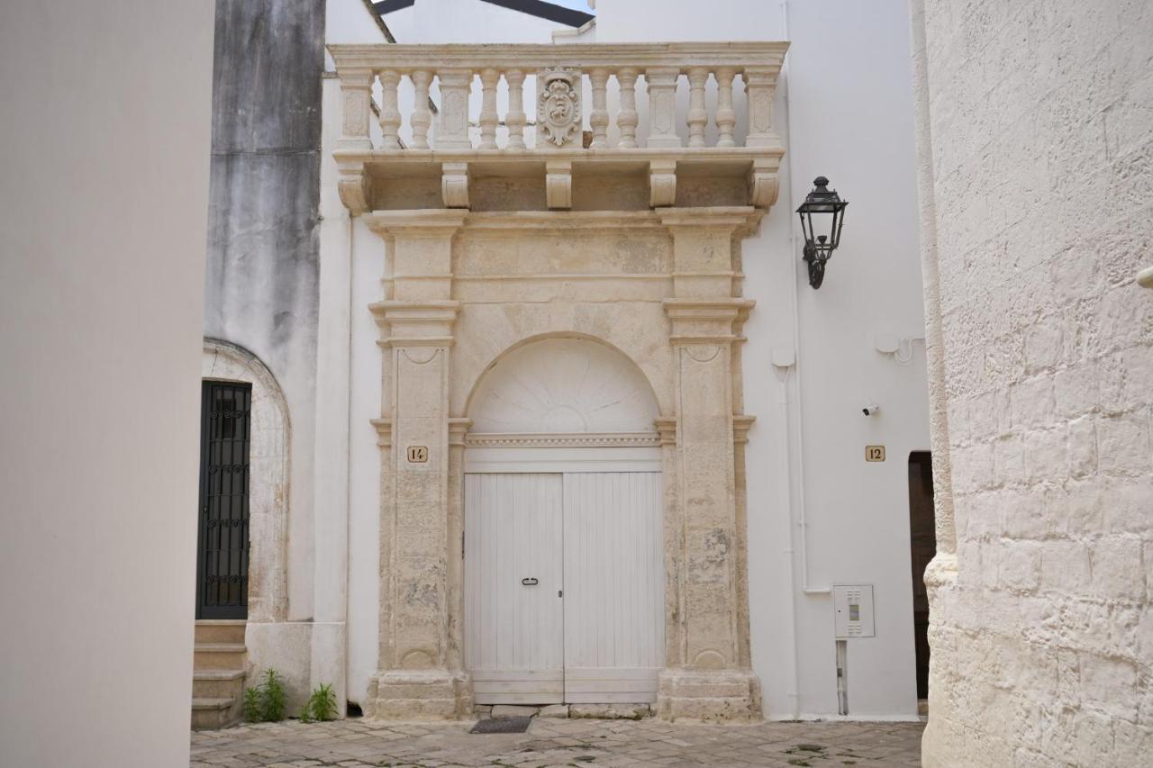 Palazzo Salvatori Hotel Soleto Buitenkant foto