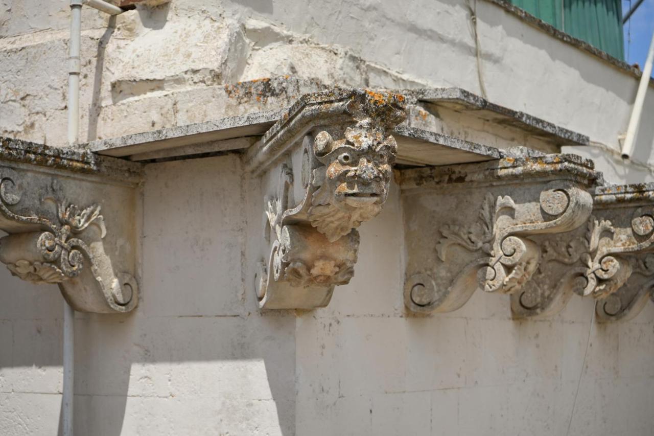 Palazzo Salvatori Hotel Soleto Buitenkant foto