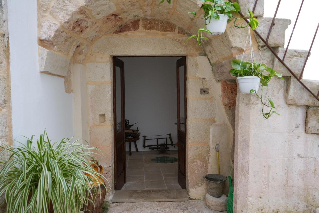 Palazzo Salvatori Hotel Soleto Buitenkant foto
